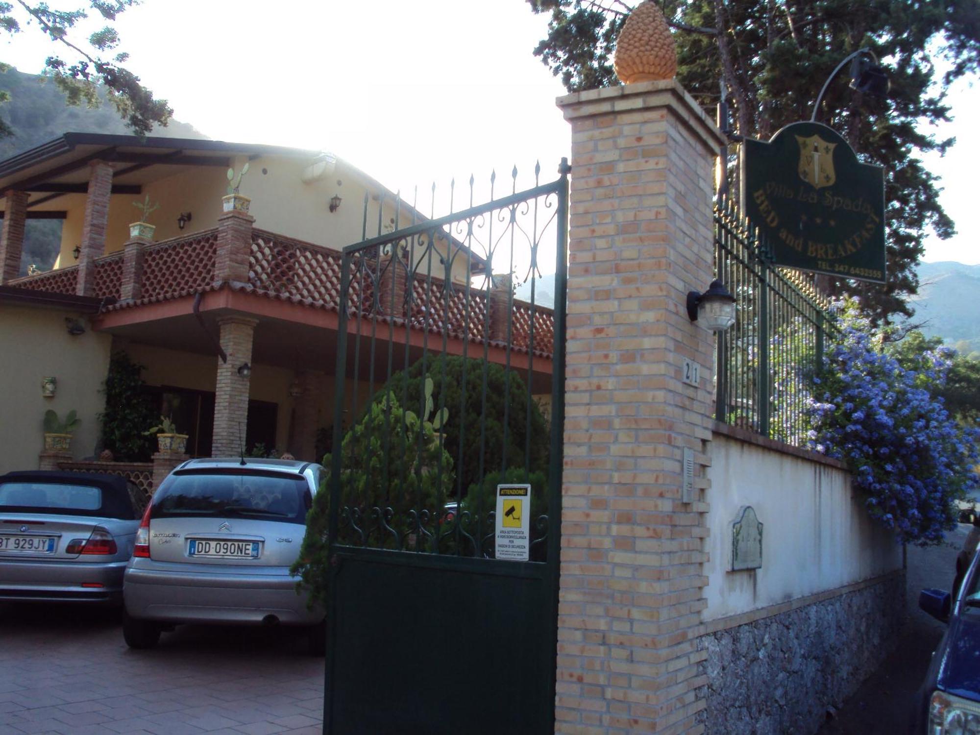 تاورمينا Villa La Spada المظهر الخارجي الصورة